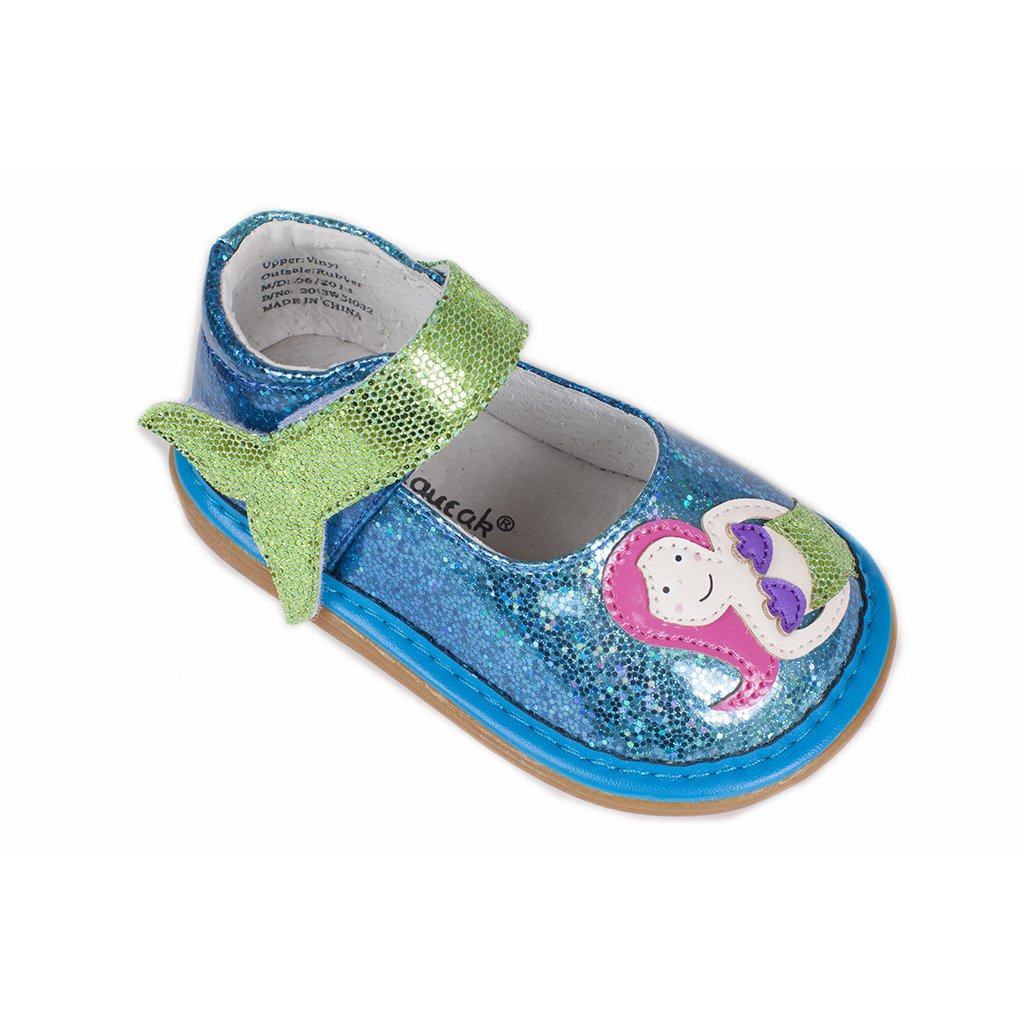 Wee Squeak Mermaid Shoes – Buttercup - Main Image