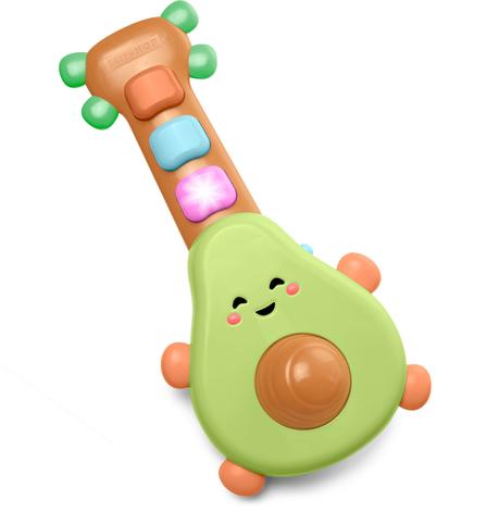 Skip Hop Explore & More Farmstand Rock-A-Mole Guitar