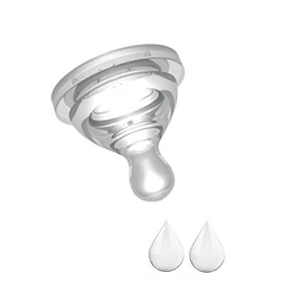 B. Box Anti-Colic Silicone Teats (2 Pack) - Stage 2