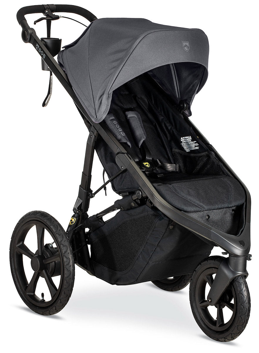 single bob revolution stroller BOB Wayfinder Single Jogging Stroller – Buttercup