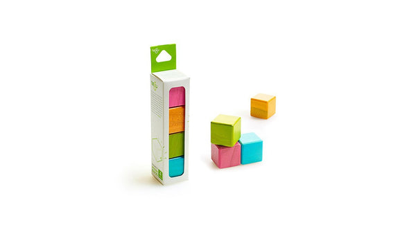 Tegu Cubes - 4 Pack