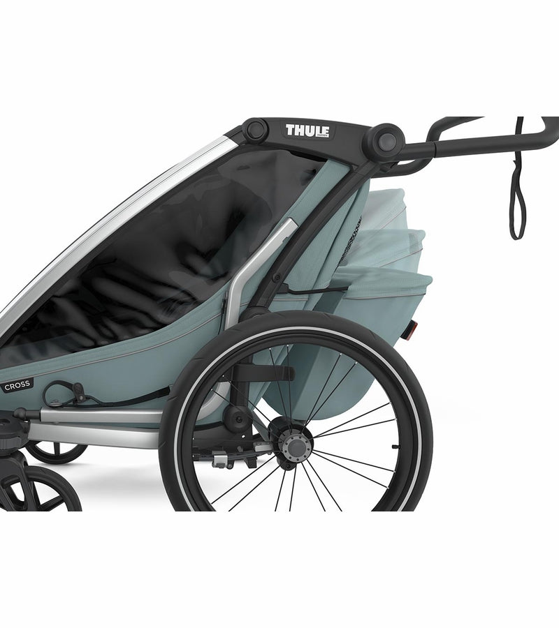 thule chariot cross 2 hängematte Thule Chariot Cross 2 Bike Trailer