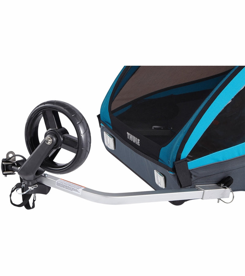 thule coaster xt bike trailer/stroller Thule Coaster XT Bicycle Trailer