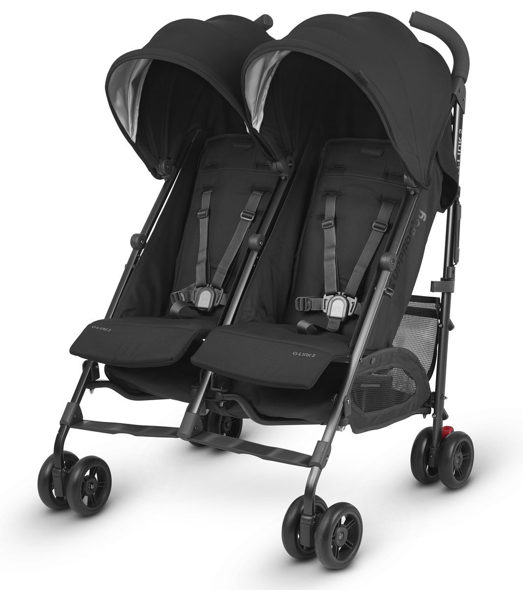 bombi travel stroller Bēbee Twin: Best Folding Double Stroller