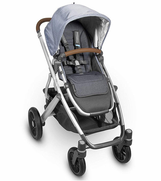 Uppababy Reversible Seat Liner - Reed (Denim/Cozy Knit)