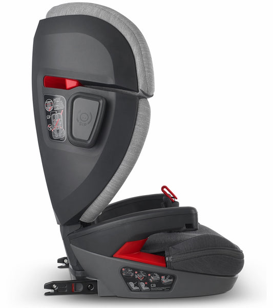 Uppababy Alta Booster Seat - Morgan (Charcoal Melange)