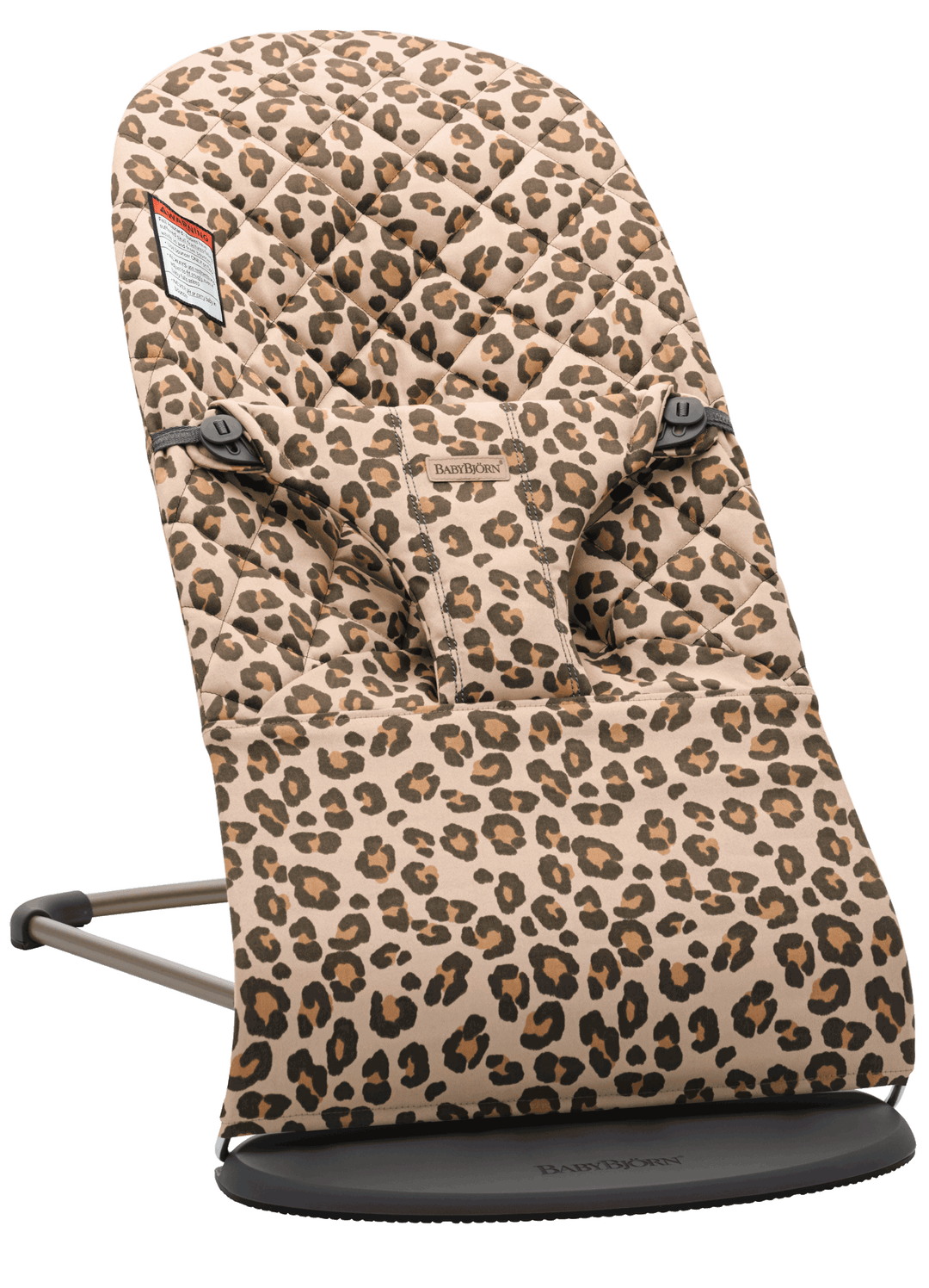BABYBJORN バウンサー　豹柄 Baby Bjorn Bouncer Bliss - Leopard, Cotton – Buttercup