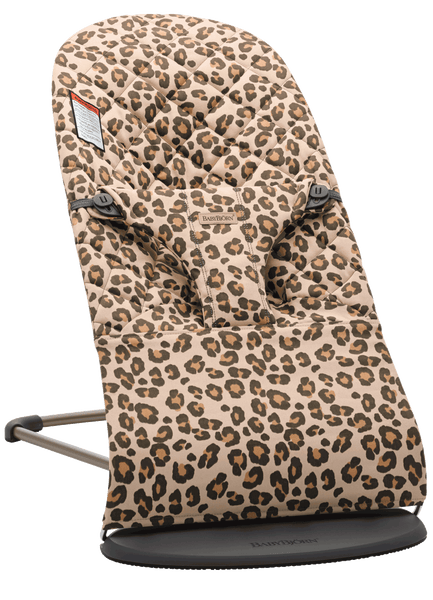 Baby Bjorn Bouncer Bliss - Leopard, Cotton