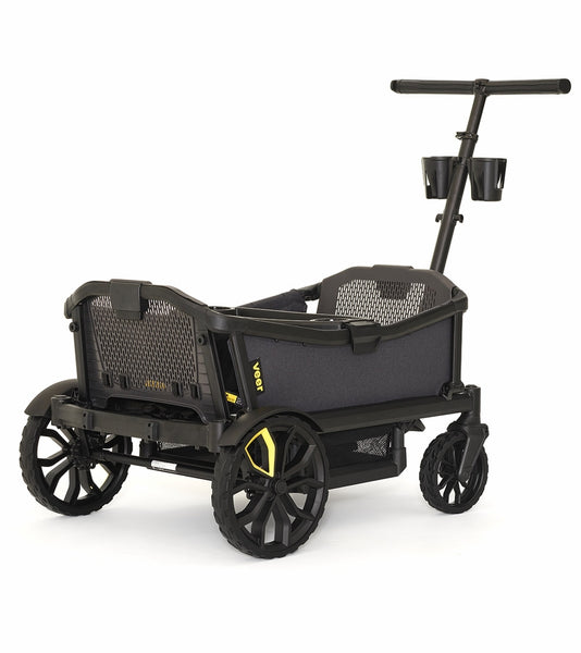 Veer Cruiser XL (4 Seater) Stroller Wagon - Grey