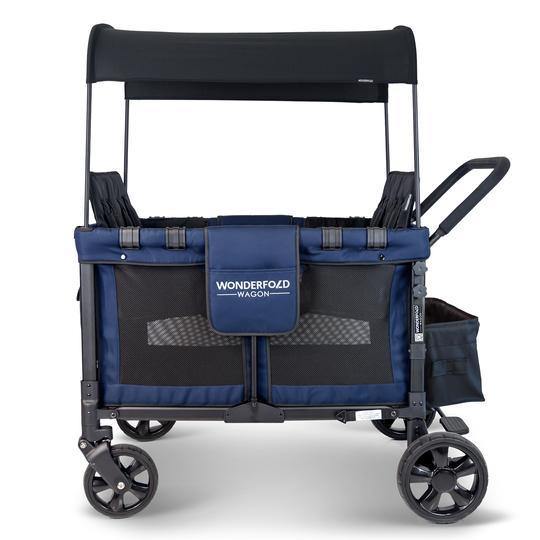 wonderfold wagon push/pull quad stroller wagon WonderFold Wagon W4 – Buttercup