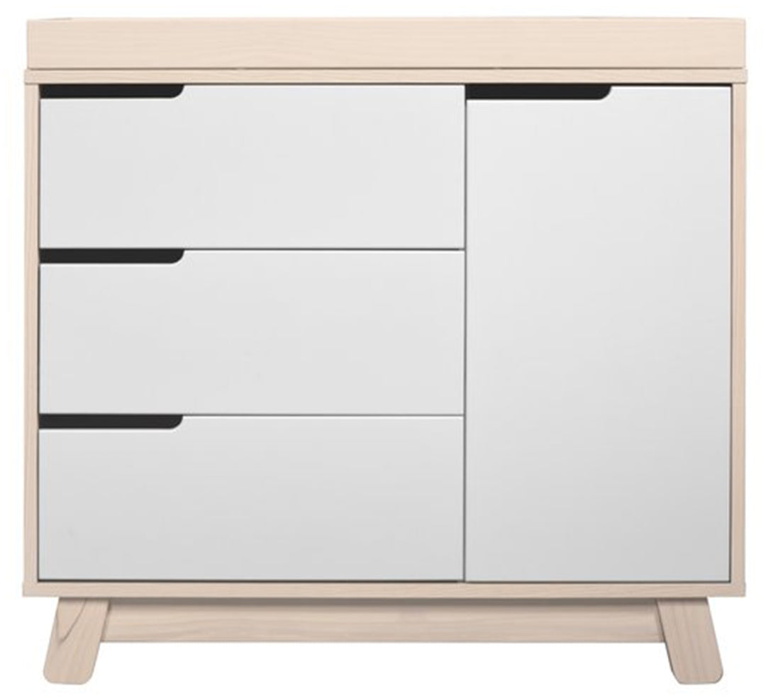 Babyletto Hudson 3-Drawer Changer Dresser, KD w/Removable Changing Tra Buttercup Babyletto Hudson 3-Drawer Changer Dresser, KD w/Removable Changing Tra Buttercup