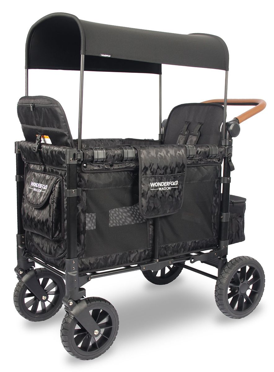 wonderfold wagon premium double stroller wagon Wonderfold W2S 2.0 Premium (2 seater) Stroller Wagon