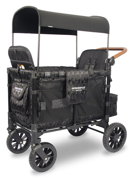 Wonderfold W2S 2.0 Premium (2 seater) Stroller Wagon