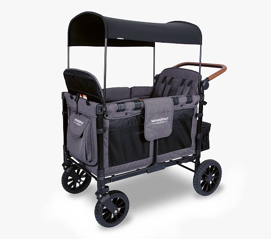 germinate stroller wagon Wonderfold Wagon W4S Premium 2.0: Family Adventure Wagon – Buttercup
