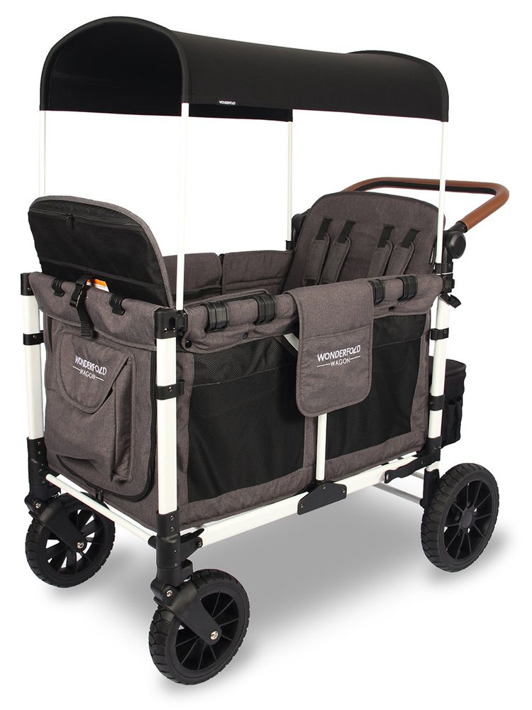 wonderfold wagon stroller Wonderfold Wagon W4S Premium 2.0: Family Adventure Wagon – Buttercup