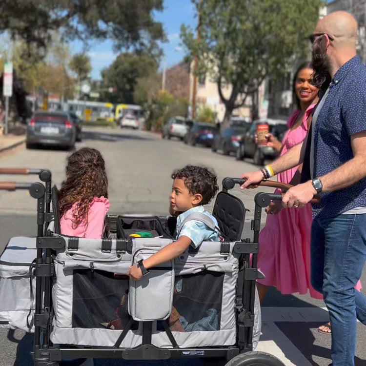 keenz luxury comfort stroller wagon Keenz XC+ 2.0 Luxury Comfort Stroller Wagon 4 Passenger – Buttercup